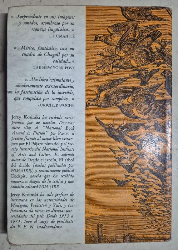 El pájaro pintado