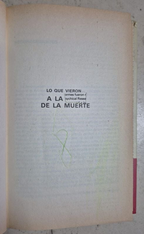 Lo que vieron a la hora de la muerte / Muy interesante