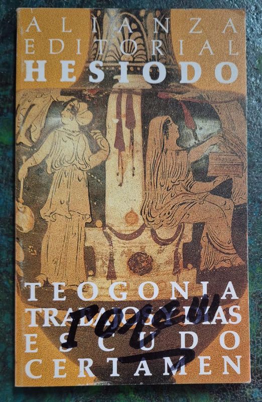 Teogonía - Trabajos y días - Escudo - Certamen