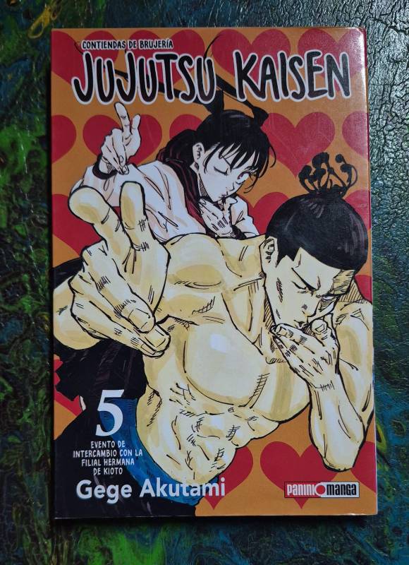 Jujutsu Kaisen 5