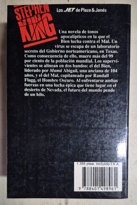 Stephen King / Apocalipsis