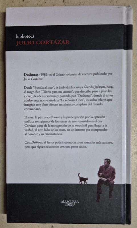 Biblioteca Julio Cortazar / Deshoras