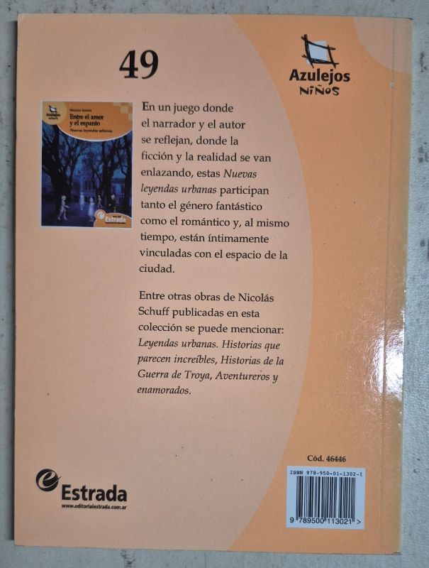 Entre el amor y el espanto / Azulejos