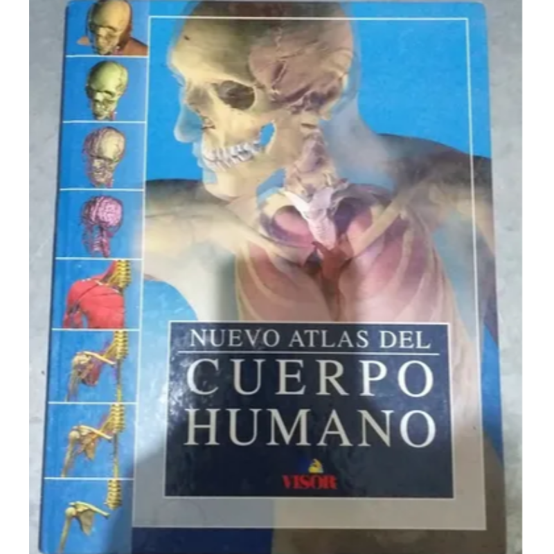 Nuevo Atlas Del Cuerpo Humano Tomos 1 2 Y 3