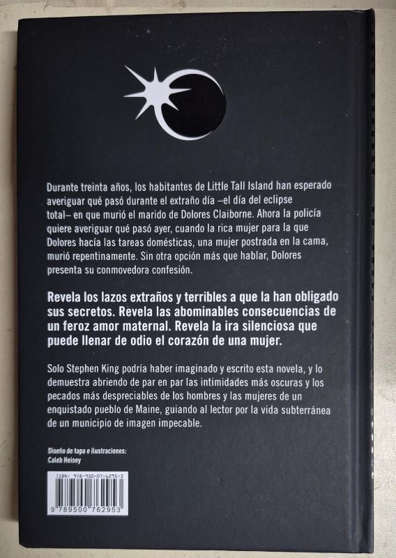 Stephen King / Dolores Clairborne