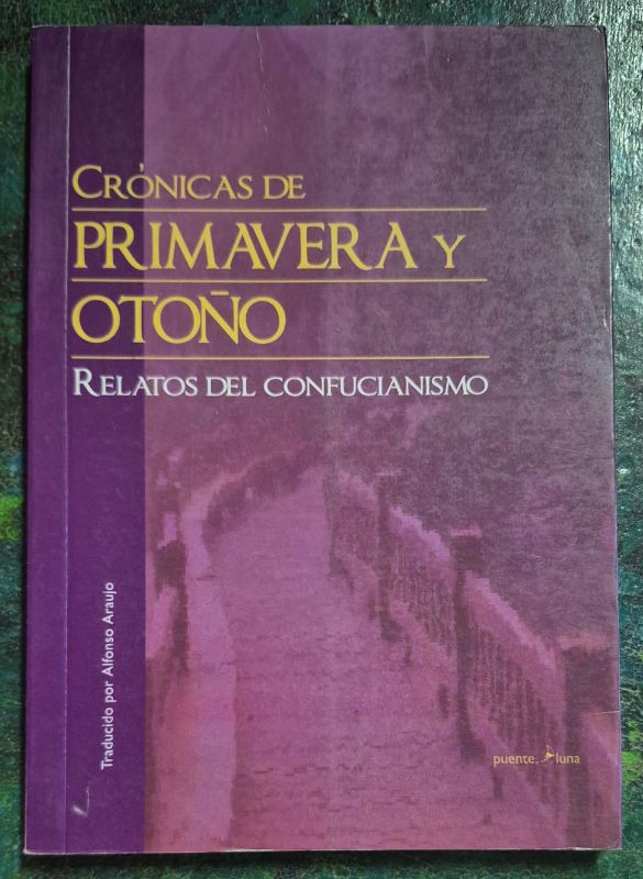 Crónicas de primavera y otoño
