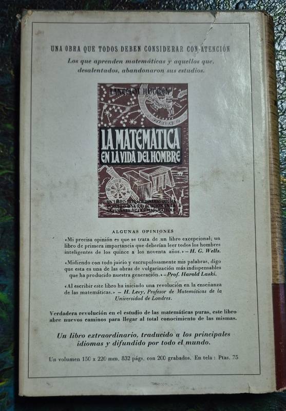 El prodigioso jardín de las matemáticas