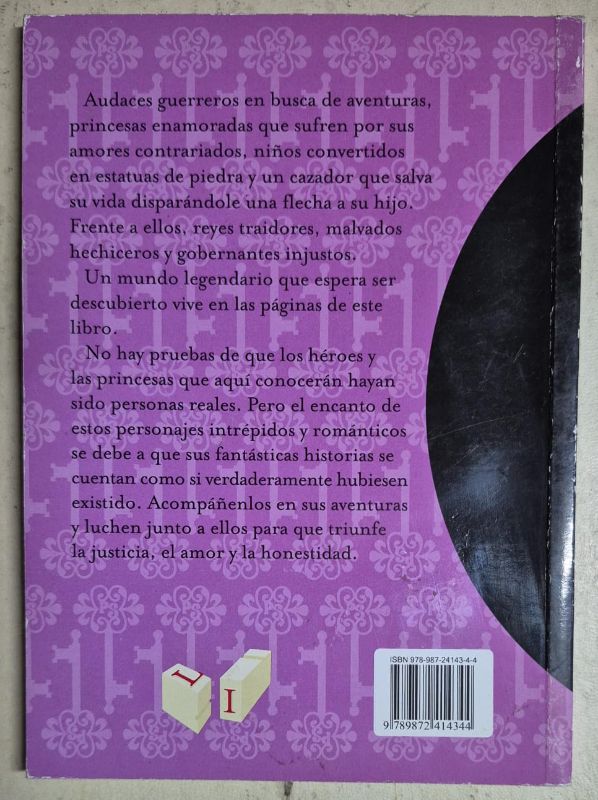 Antiguas leyendas de héroes y princesas