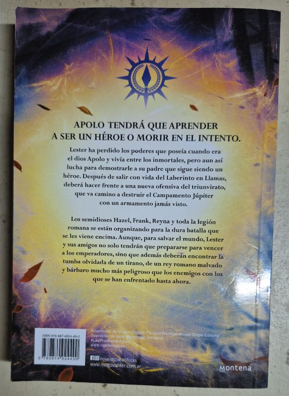 Las pruebas de apolo La tumba del tirano