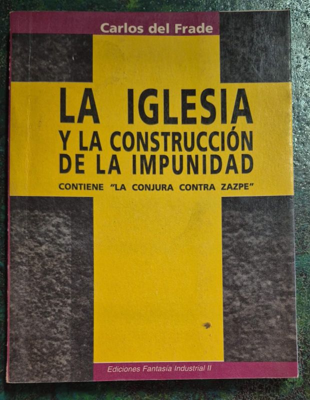 La iglesia y la construcción de la impunidad