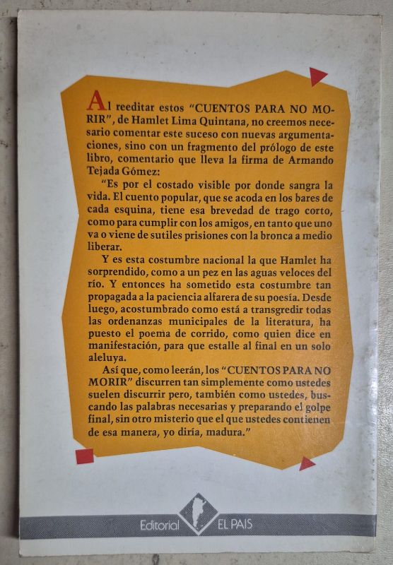 Cuentos para no morir