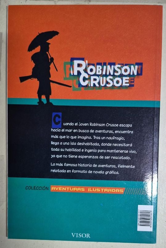 Robinson Crusoe / Aventuras ilustradas