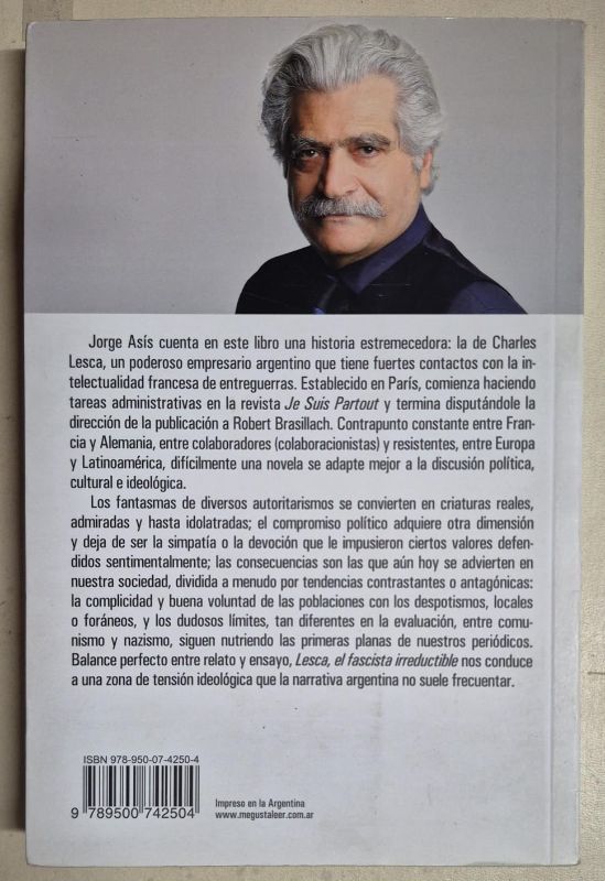 Lesca el fascista irreductible