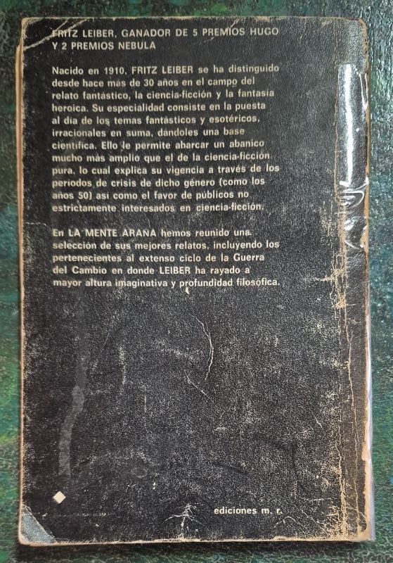 La mente araña y otros relatos