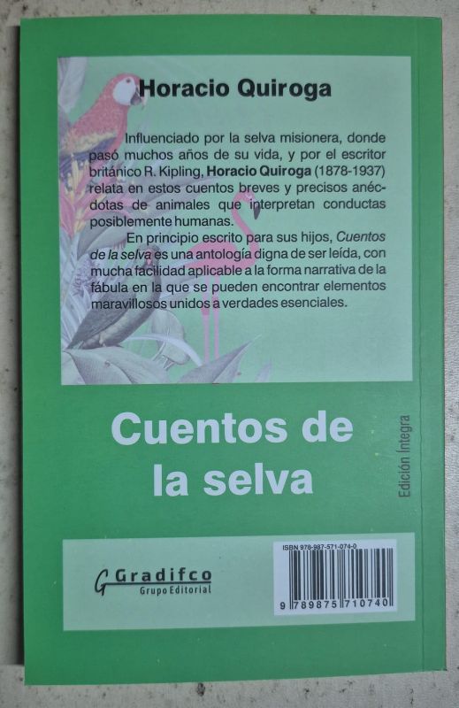 Cuentos de la selva / Ombú