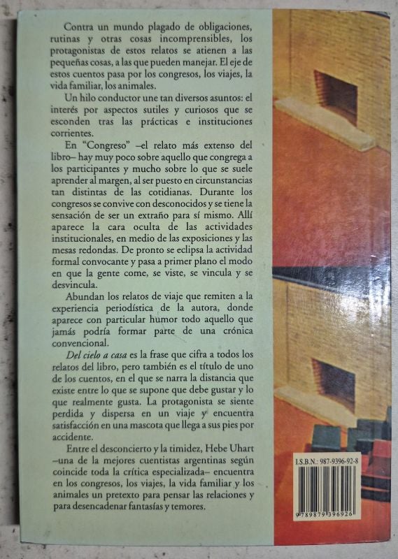 Del cielo a casa