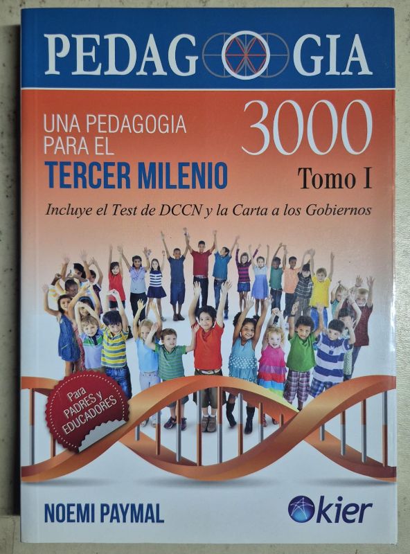 Pedagogía 3000 tomo 1