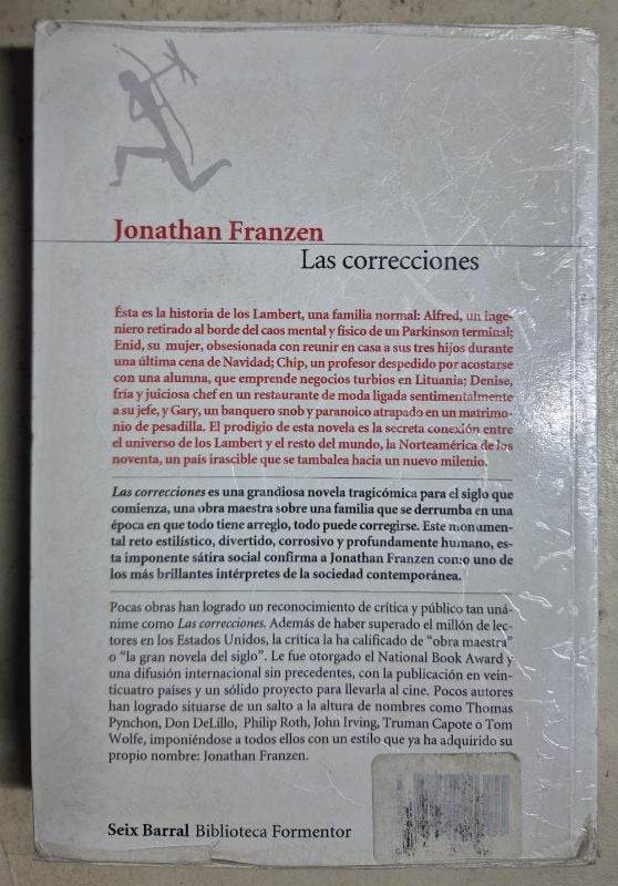 Las correciones