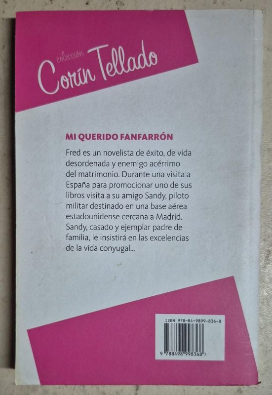 Mi querido fanfarrón