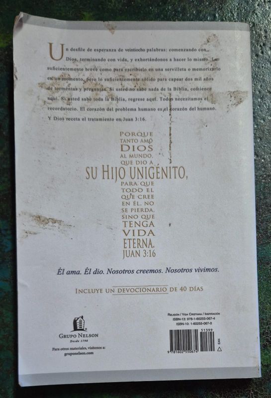 3:16 los números de la esperanza