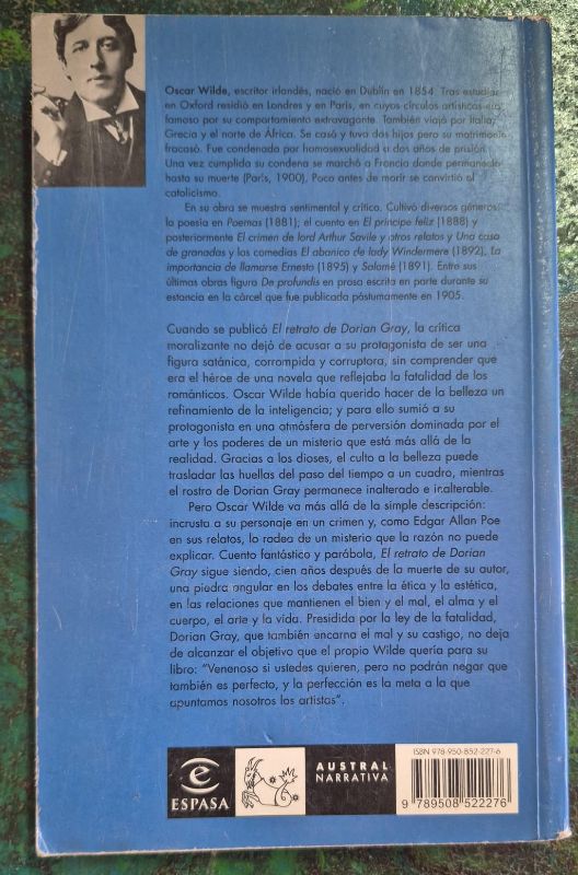 El retrato de Dorian Gray