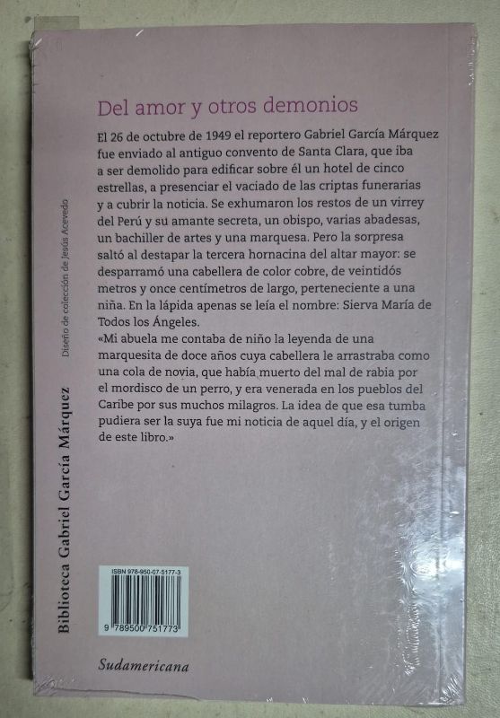 Del amor y otros demonios