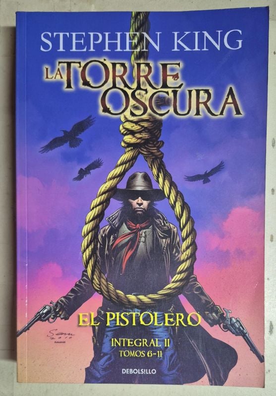 La torre oscura El pistolero