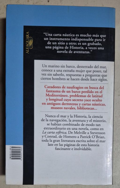 La carta esférica