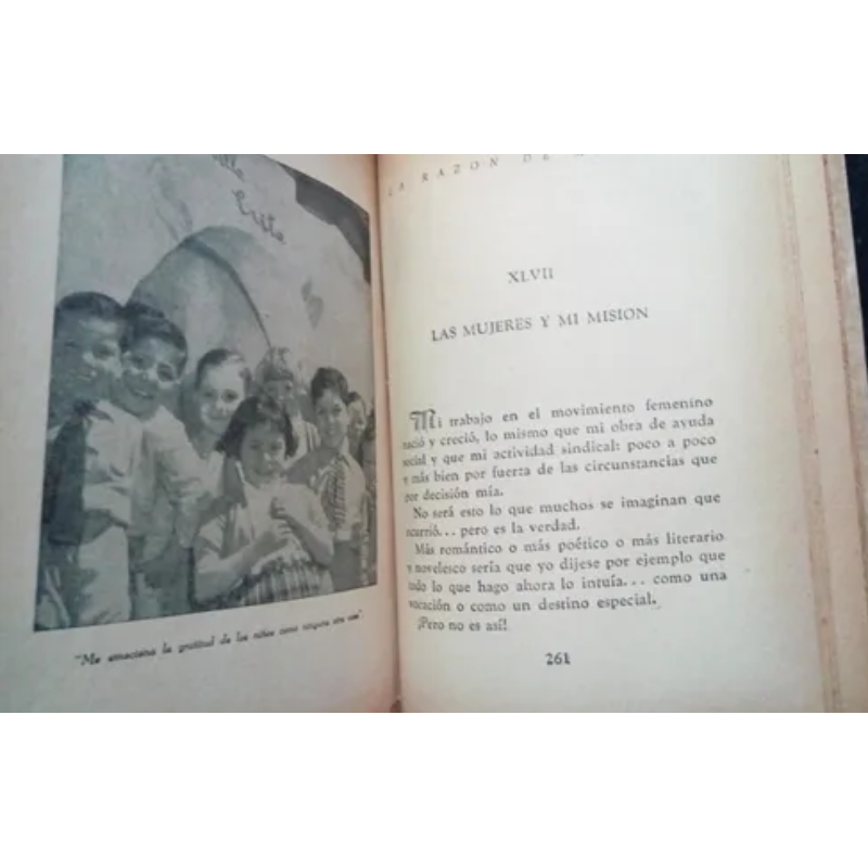 La Razón De Mi Vida / Edición Escolar Peuser