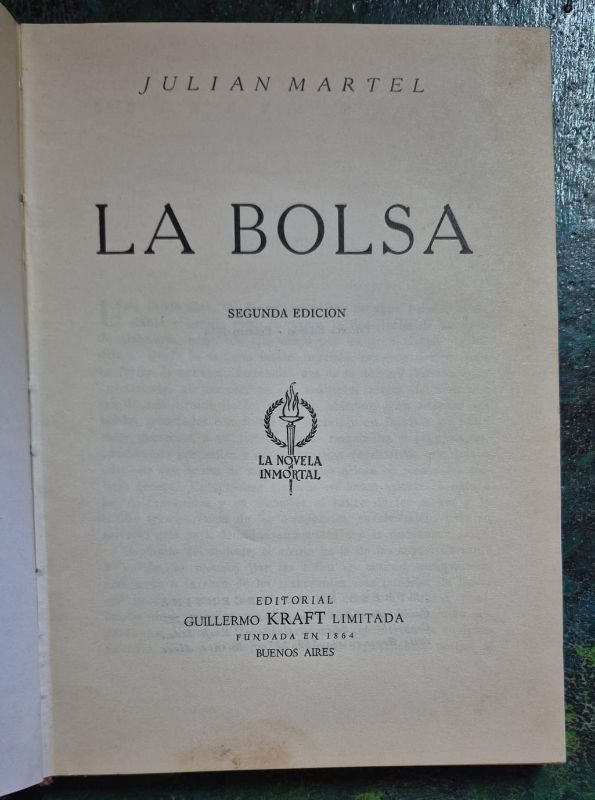 La bolsa
