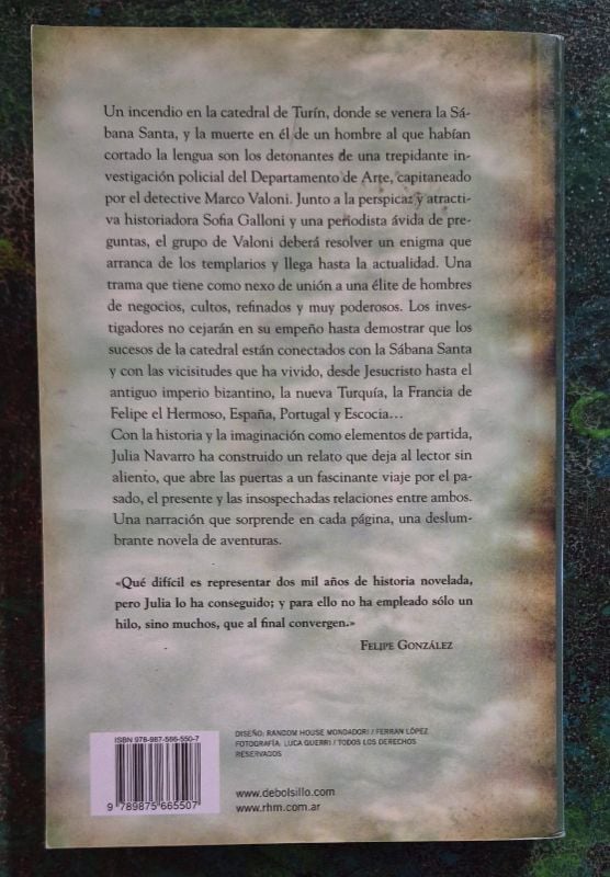 La hermandad de la sábana santa