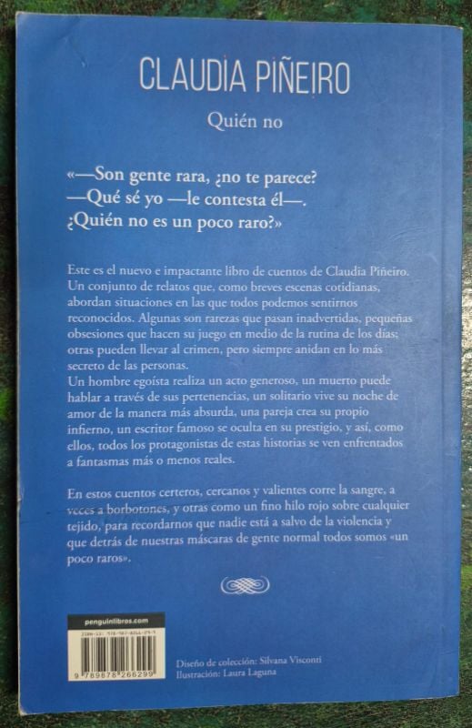 Claudia Piñeiro / Quién no