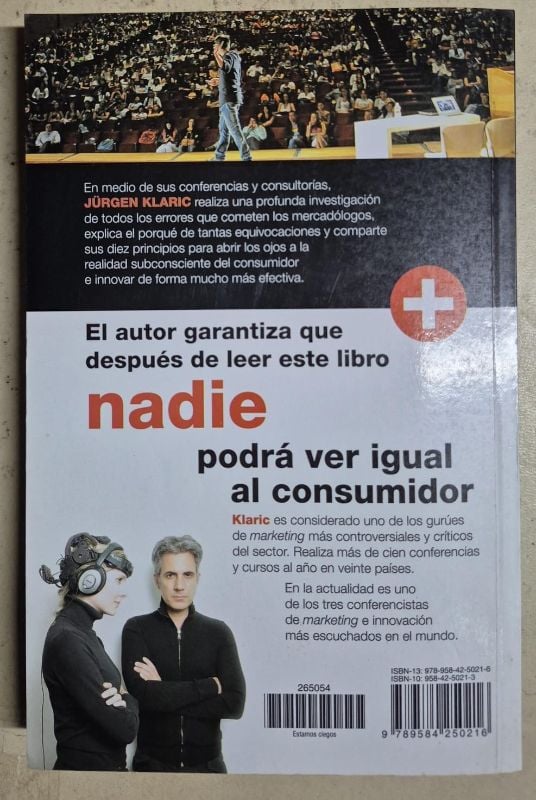 Estamos ciegos