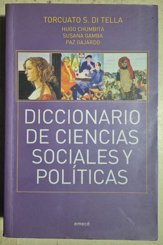 Diccionario de ciencias sociales y políticas