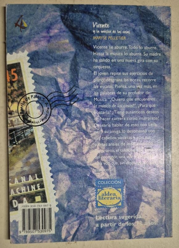 Vicente y la música de las cosas