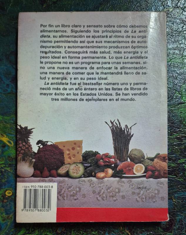La antidieta