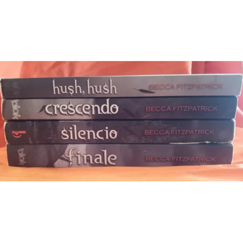 Hush Hush 4 Tomos