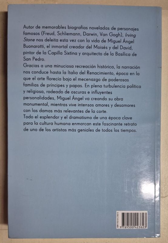 La agonía y el éxtasis