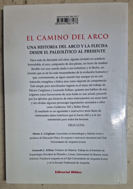 El camino del arco