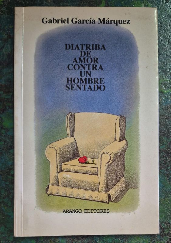 Diatriba de amor contra un hombre sentado