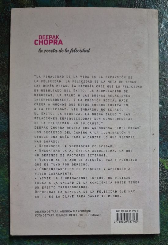 La receta de la felicidad