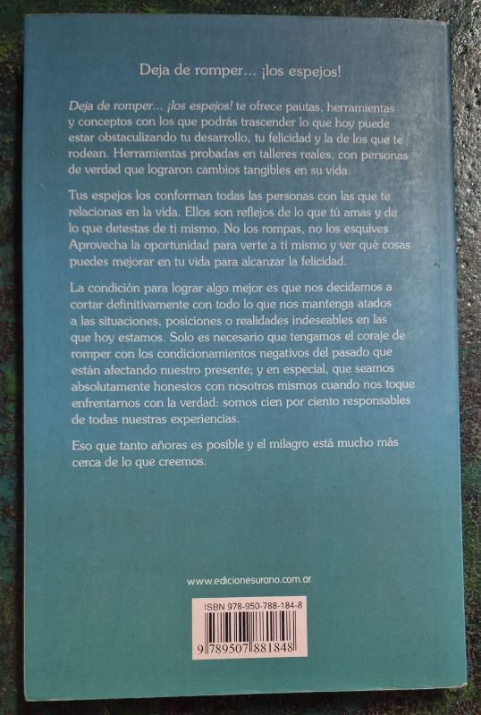 Deja de romper los espejos