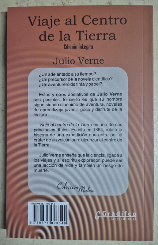 Viaje al centro de la tierra / Malva