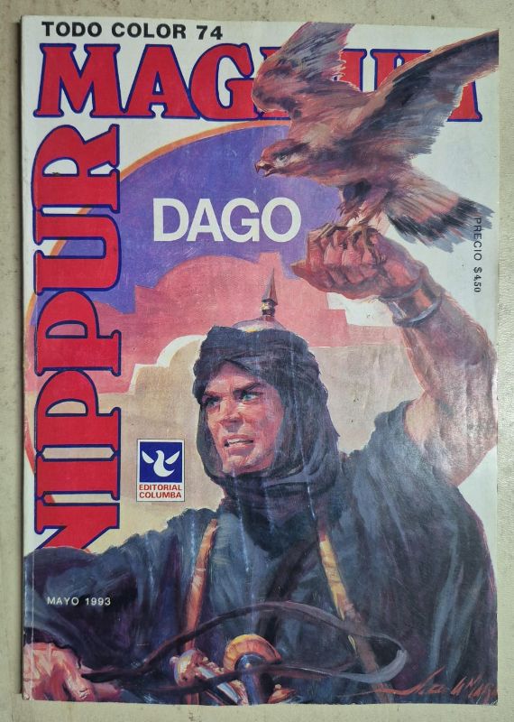 Revista Nippur Magnum todo color N°74