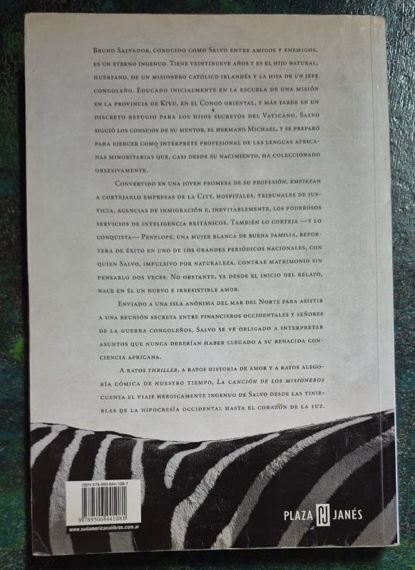 La canción de los misioneros