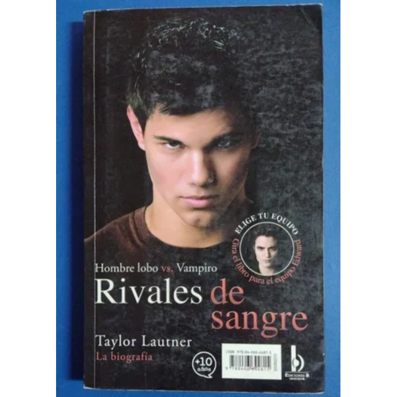 Rivales De Sangre Vampiro Vs Hombre Lobo