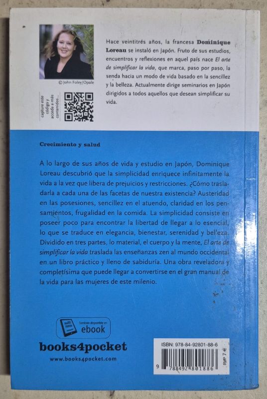 El arte de simplificar la vida