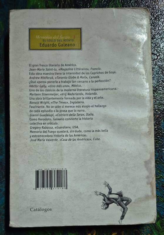 Memorias del fuego 3 El siglo del viento