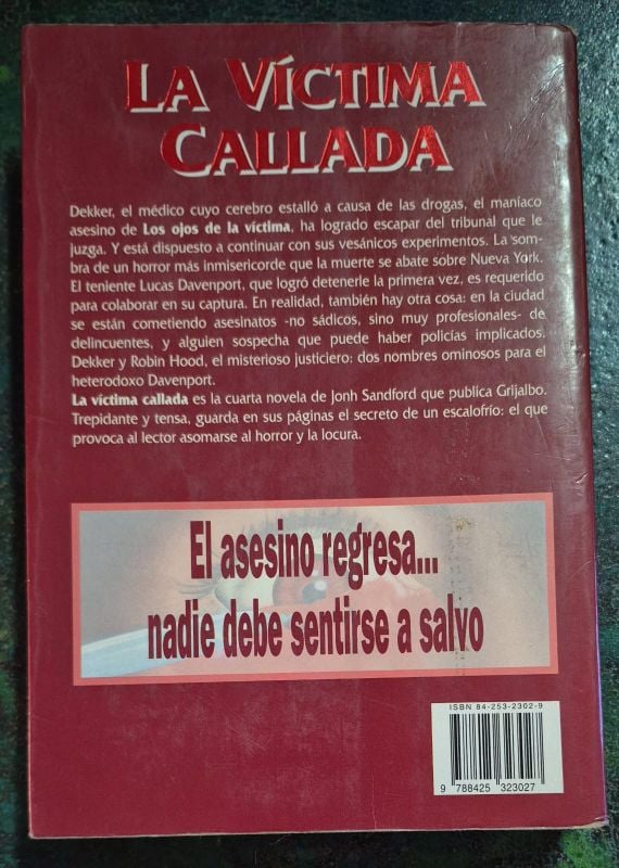 La víctima callada