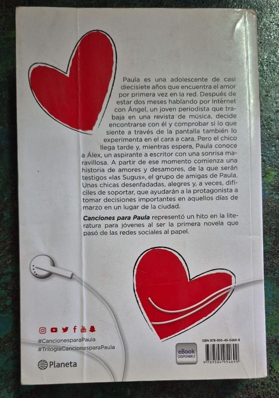 Canciones para Paula